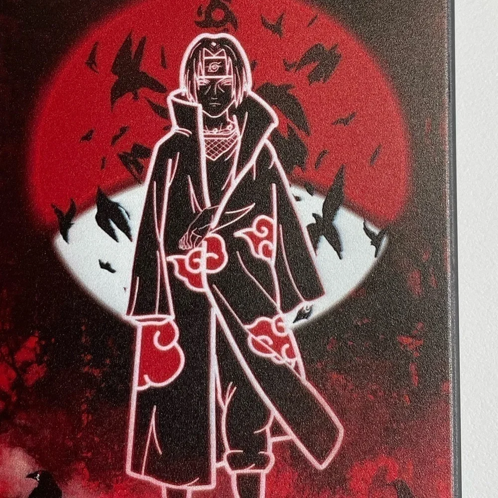 iPhone 13 pro max Naruto Anime Design Back Matte Cover Silicone